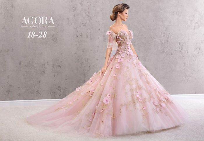 Abiti da sposa colorati tendenza 2019 - 22