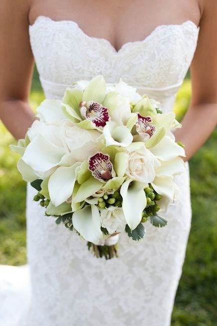 Bouquet Rose, Calle oppure Gerbera - 2