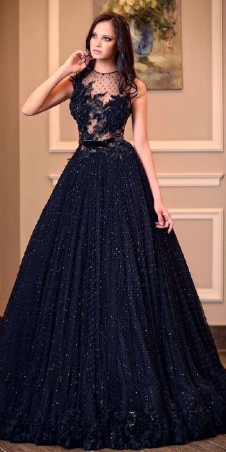 Abito da sposa.. Total black! - 1