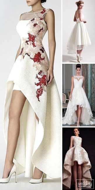 Abito da sposa in rosso - 8