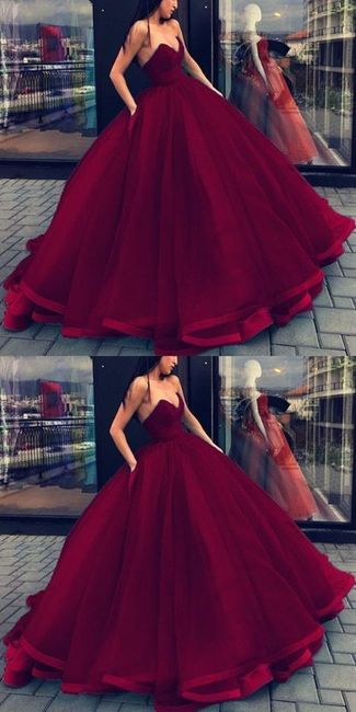 Abito da sposa in rosso - 11