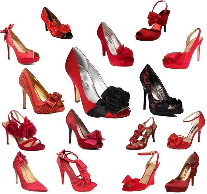 Scarpa Rossa per il matrimonio? - 2