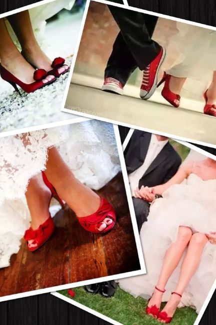 Scarpa Rossa per il matrimonio? - 8