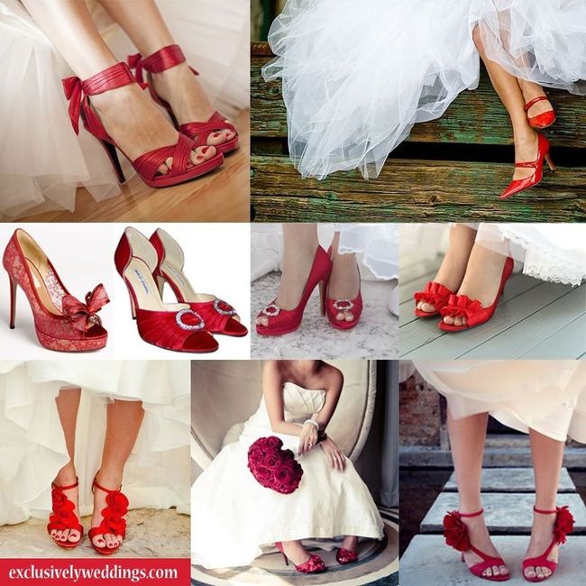 Scarpa Rossa per il matrimonio? - 15
