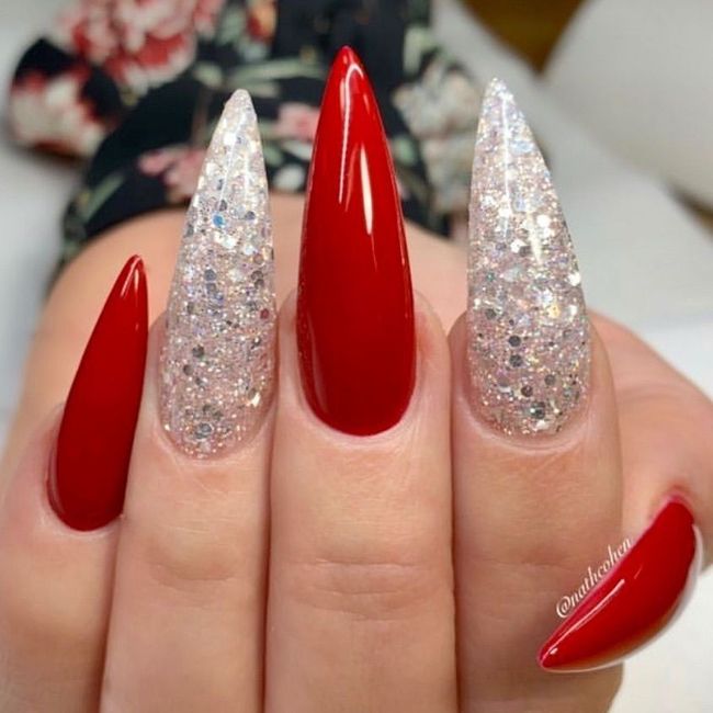 #Colour - Nail art 49