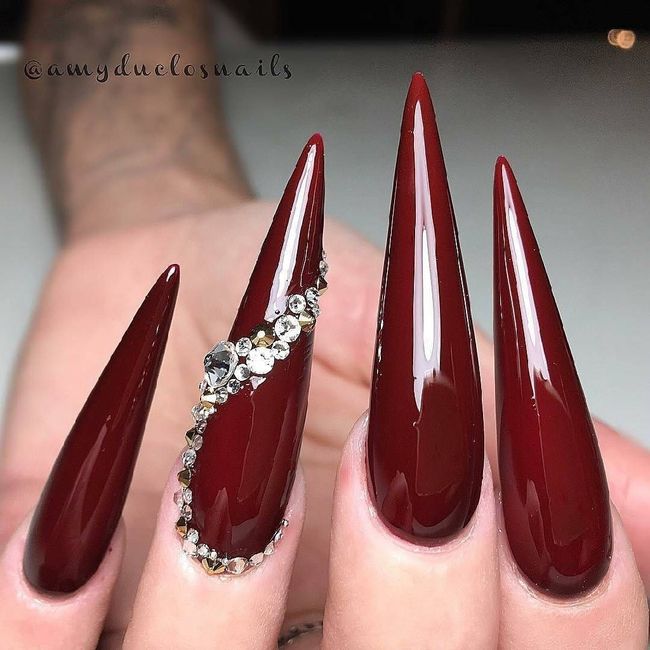 #Colour - Nail art 56