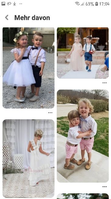 Abito Damine ❤️ 1