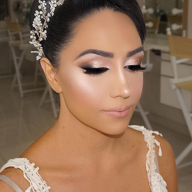 Trucco sposa colore rosa 2