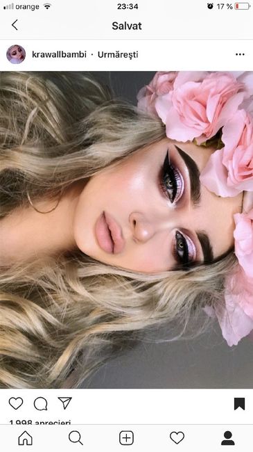 Trucco sposa colore rosa 6