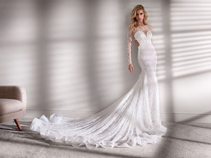 Abito da sposa  Stefano Blandaleone 2