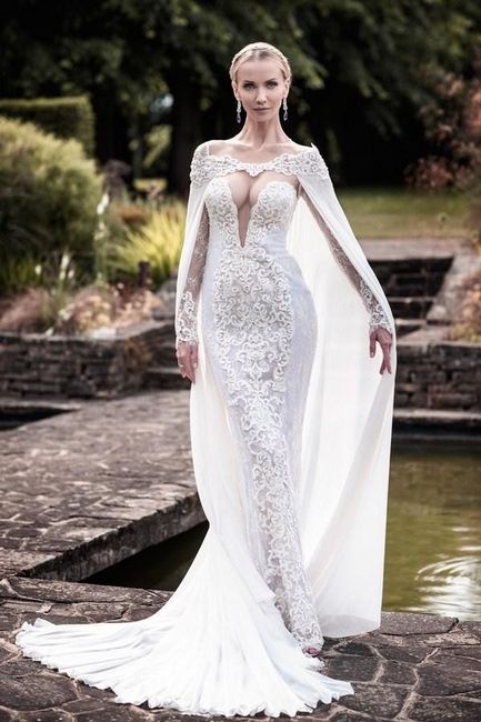 Abito da sposa  Stefano Blandaleone 3