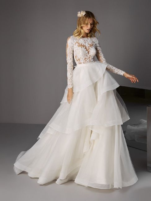 abiti da sposa pronovias 2020 10