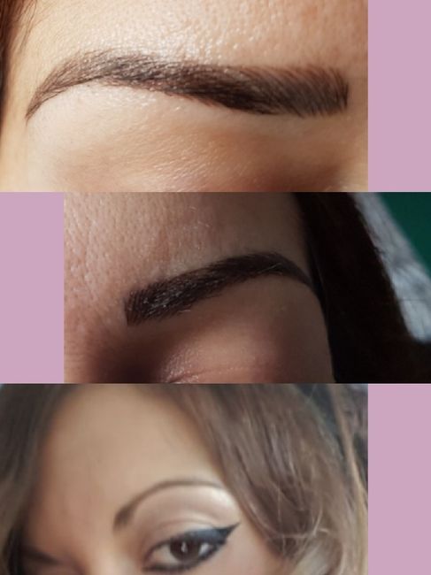 microblading + shadows  Siaaaaaaa!!!! 8