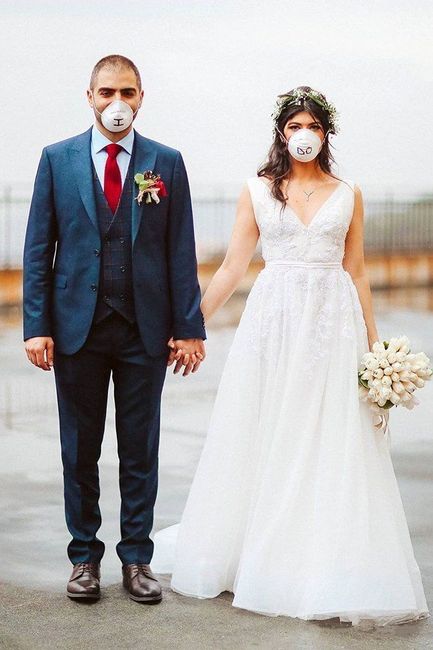 Matrimonio in futuro come sarà? In mascherina? 1