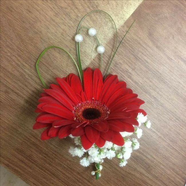 Gerbera come fiore per il mio bouquet da sposa? 1