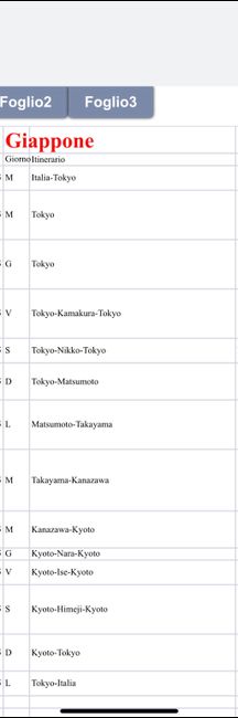 Viaggio in Giappone 1