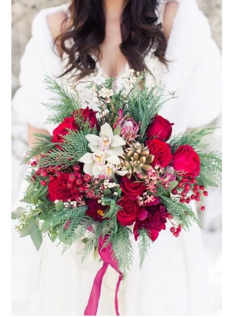 🎄 5 dicembre: sfida di bouquet invernali 1