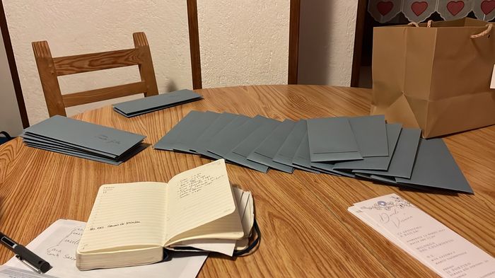 Sono arrivate le partecipazioni! 2