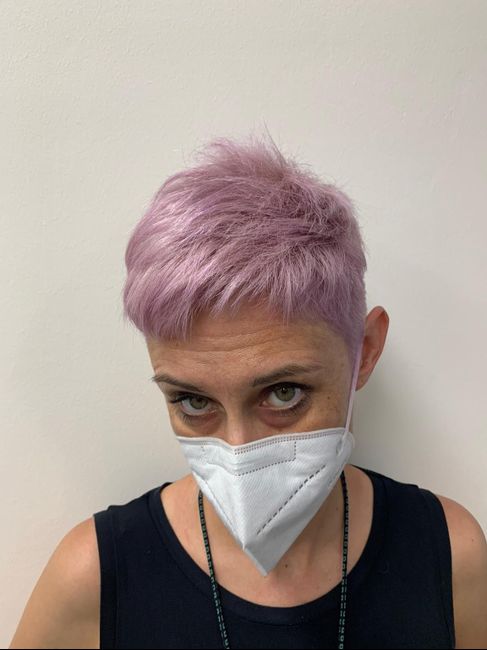 Colorazione capelli sposa - 1