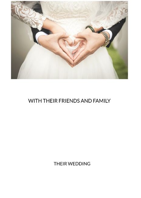 Partecipazione matrimonio online 1