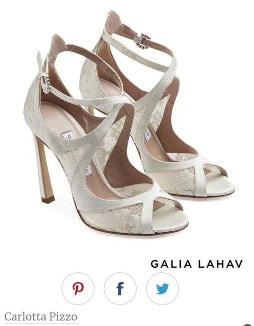 Scarpe sposa galia lahav 8