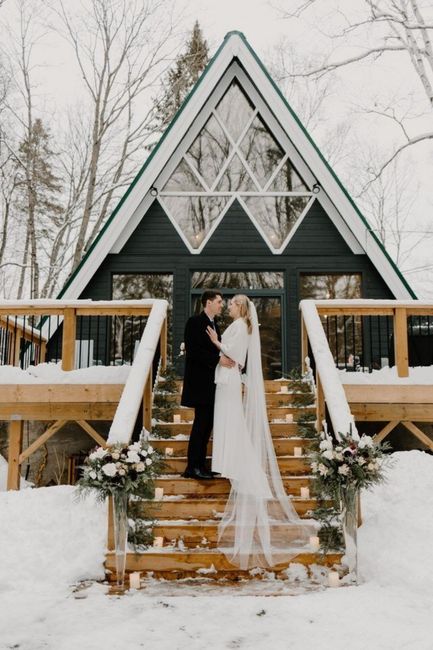 Matrimonio con la neve 1