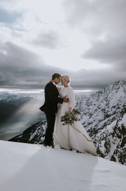 Matrimonio con la neve 2