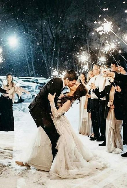 Matrimonio con la neve 5