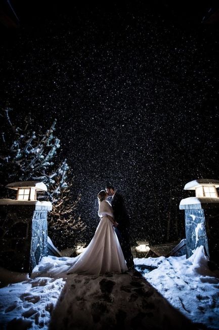 Matrimonio con la neve 6