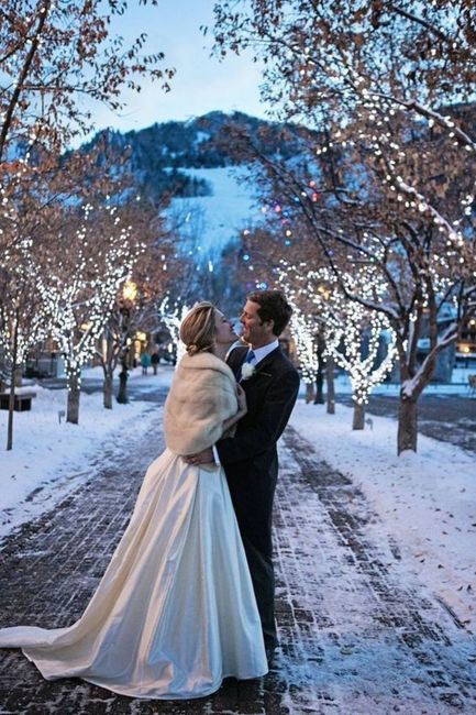 Matrimonio con la neve 8