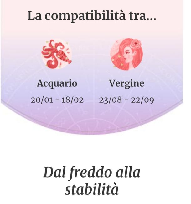 Siete compatibili secondo le stelle? Scoprilo con il nostro test 👇 2