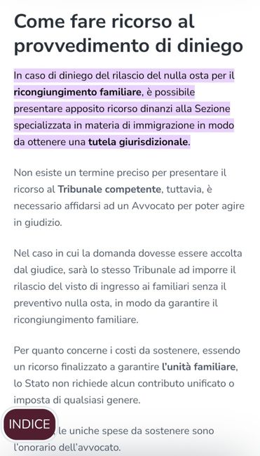 Nulla osta e rifiuto pubblicazioni 1