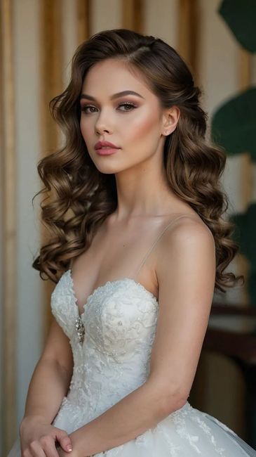 Acconciatura Onde anni 50 3