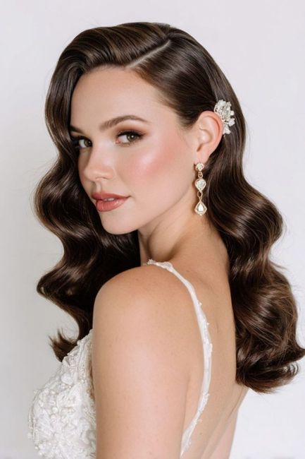 Acconciatura Onde anni 50 5