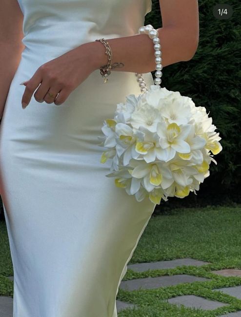 Bouquet Sposa Particolari - 14