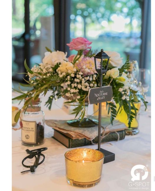 Matrimonio tema Harry Potter 10