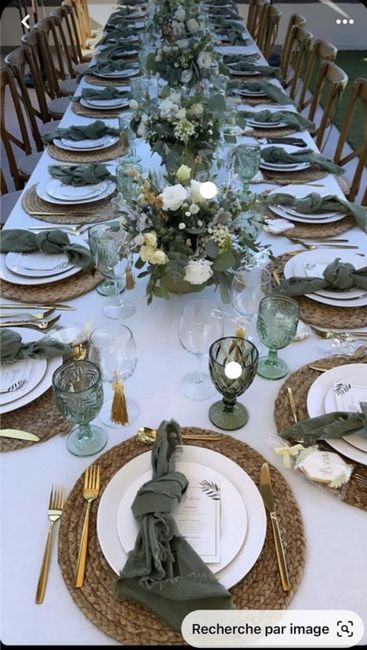 allestimento tavolo imperiale - 4