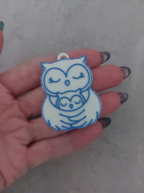 Segnaposto con stampante 3d 1