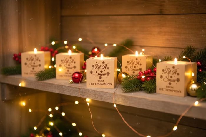 Bomboniere matrimonio natalizio 1