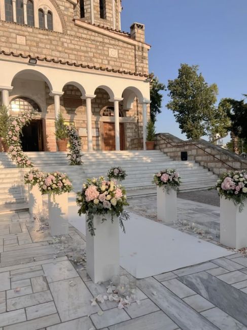 Decorazioni con fiori in vaso idee - 3