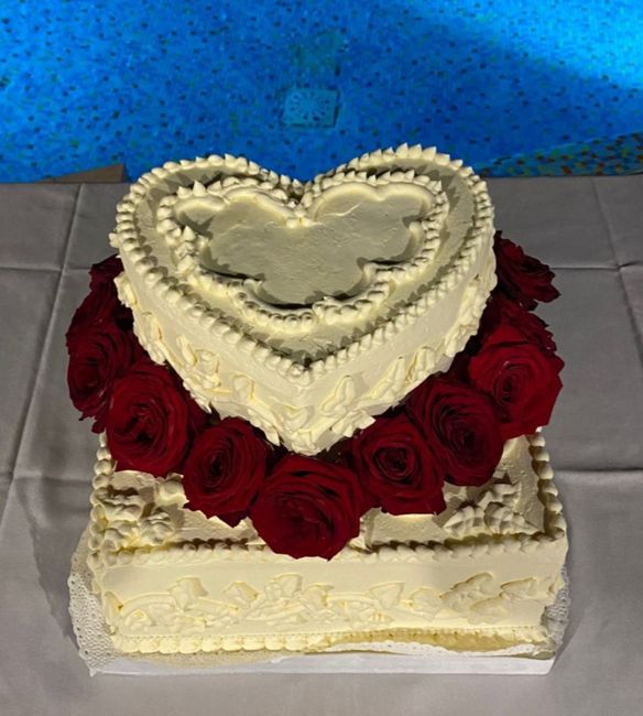 Grandezza torta matrimonio - 1
