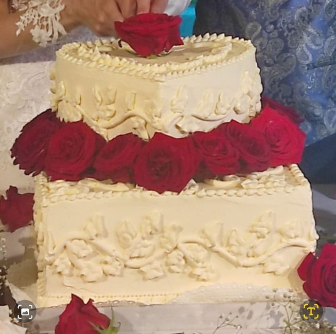 Grandezza torta matrimonio - 2