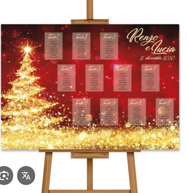 Natale 2026 🎄 Spose a tema natalizio + idee fai da te? 💍✨ 3