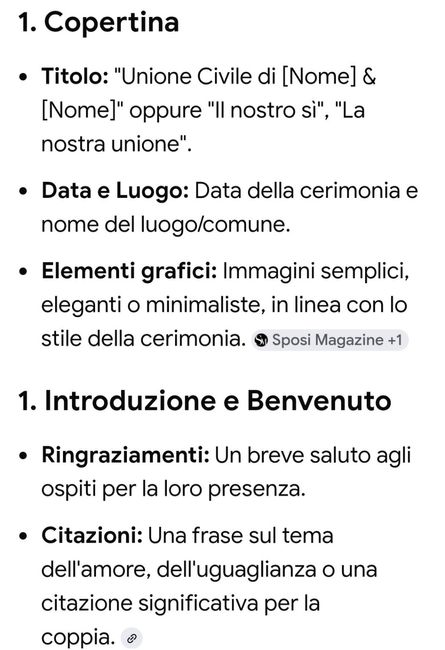 Unioni civili libretto 1