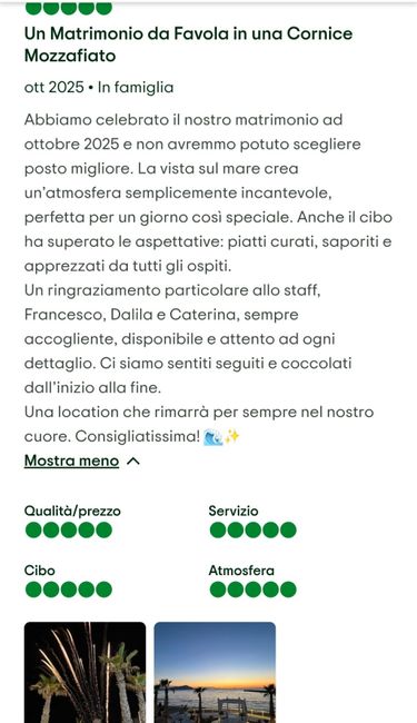 Recensione cibo 2