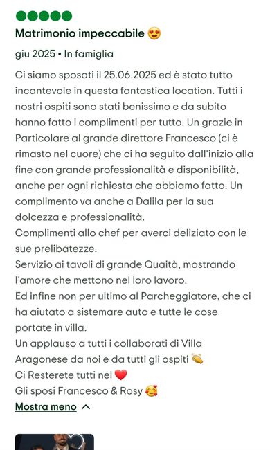 Recensione cibo 3