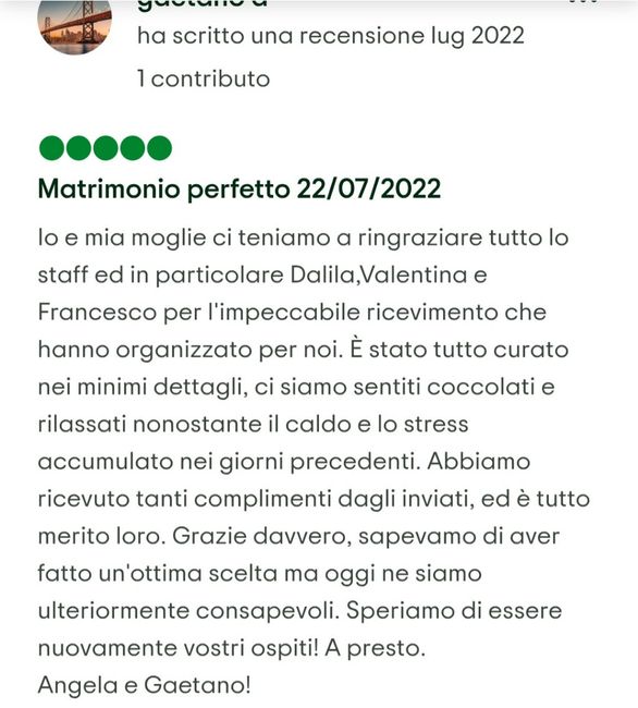 Recensione cibo 6