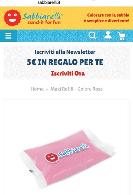 Sabbia colorata 3