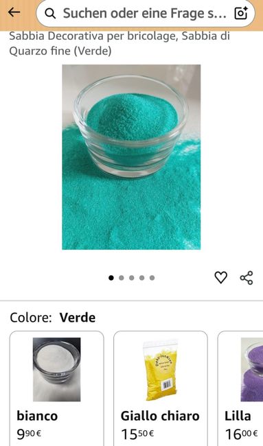Sabbia colorata 1