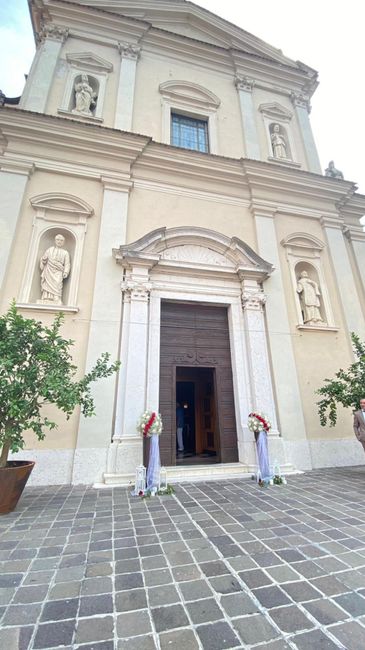 Fiori chiesa 4